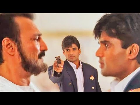 में बिलकुल निर्दोष और बेगुनाह हु - Gopi Kishan - Sunil Shetty, Shilpa Shirodkar, Karishma Kapoor