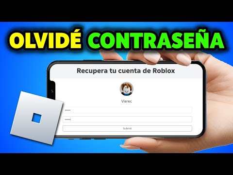 Cómo Recuperar tu Contraseña de Roblox | Olvidé mi Contraseña