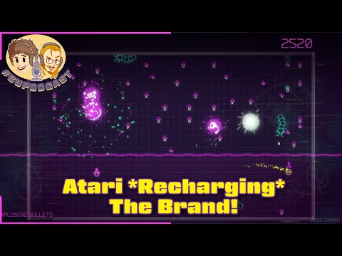 Atari RECHARGING the Brand with New Games