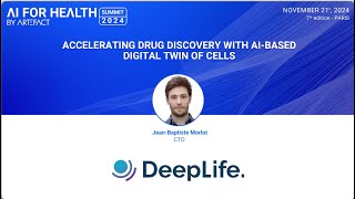 Accelerating Drug Discovery with AI based Digital Twin of Cells with DEEPLIFE | AI for Health 2024