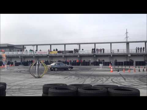 Toyota AE86 with S2000  Engine : Gymkhana-Drift, amazing SOUND