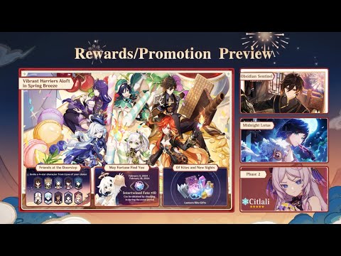 ZHONGLI & YELAN SKINS!!? Free Character and Primogems + Mavuika's Big Debut in 5.3 – Genshin Impact