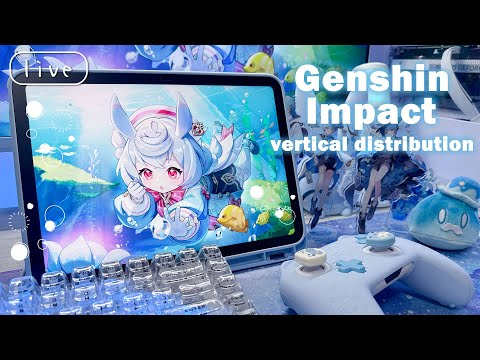 【live】🐟 原神 🐟/クイズ大会やったら大盛り上がりだった！【genshin】game play on PC┊ jp voice