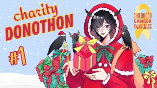 [CHARITY DONOTHON] Let's Bring Christmas to Children with Cancer! - Vtuber EN JP VN