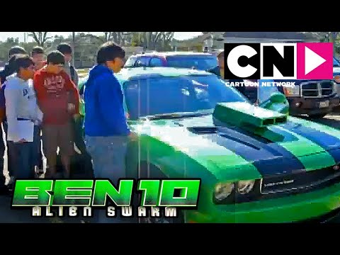 Teen wins Ben 10 Challenger but can't drive it...