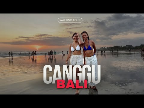 CANGGU BALI Today 🇮🇩 WALKING Tour 2024 | Indonesia Travel