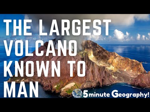 Quick Fact: Largest Volcano Known To Man