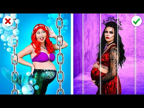 Pregnant in Prison: Pomni, Ariel & Vampire’s Hilarious Jailhouse Struggles! CoCoGo!