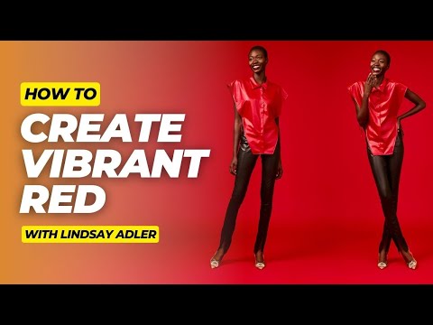 How to Capture Vibrant Red | Inside Fashion & Beauty Photography: Lindsay Adler