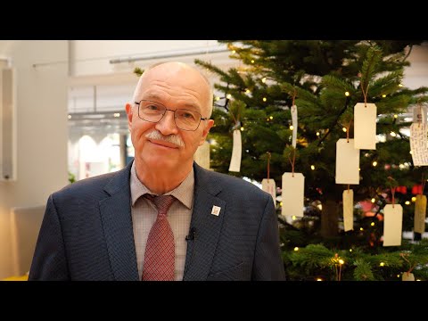 Holiday Greetings from the President, DTU, 2024