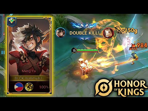 Honor of Kings (Meng Ya) Gameplay