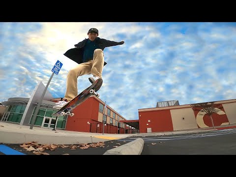 3 Years of Skateboarding Progression - Raw Clips