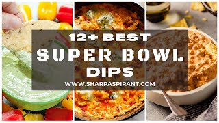 Super Bowl Dips Ideas! #shorts #sharpaspirant