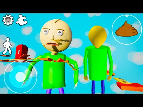 Funny moments in Baldi VS Hulk and Huggy Wuggy VS Granny || Experiments with Baldi