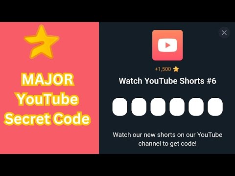 MAJOR COIN YouTube Secret Code | Crypto Airdrops Official