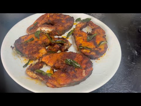 King Fish Fry | A Spicy and Flavorful Fish Fry | Masala Fish Fry