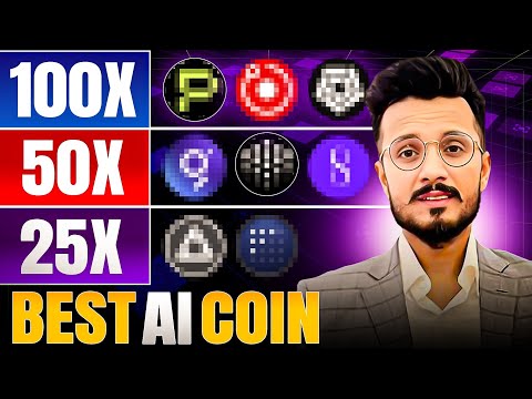 100x Ai coin buy now🔥 || Best Ai crypto coin for 100x in alt season