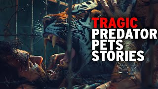 True Brutal Stories From Wild Animal Pet Owners | Predator Pets  | Curious?: Natural World