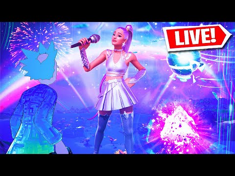 Fortnite ARIANA GRANDE Live EVENT!!! (Rift Tour Concert)