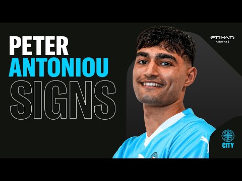 🗣️ "IT'S A SPECIAL MOMENT" | PETER ANTONIOU SIGNS!