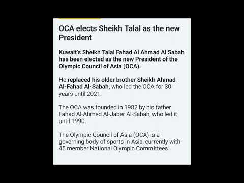 #OCA #new President #shorts #currentaffairs #india #olympic