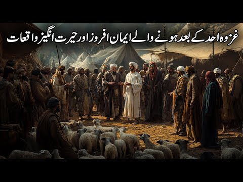 Ghazwa E Uhad Ke Baad Hony Waly Hairat Angez Waqiat | Battle of Uhud | Uhad Pahar | Islamic Studio