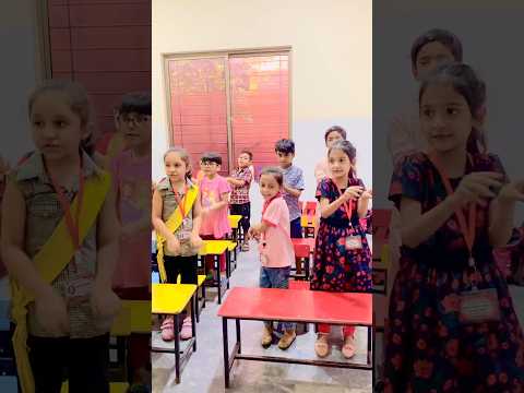 Kids Play Poem in Classroom New Tearnding shots viedo,#poem #kidssong #schoolkids