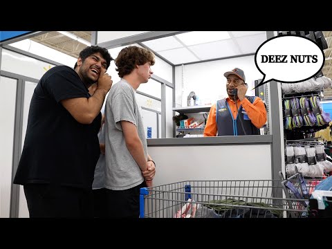 Walmart Intercom Prank!