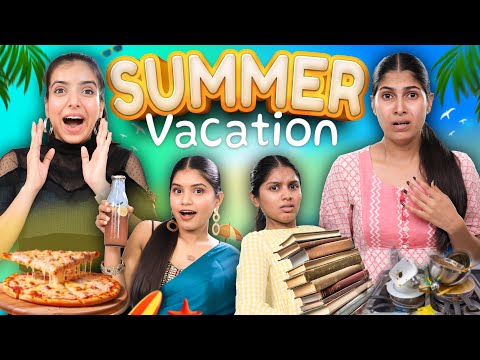 Summer Vacation - Rich vs Normal | Every Indian Family Ever | Anaysa