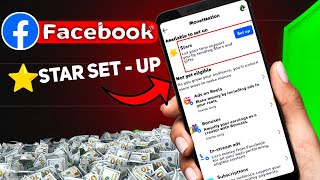 How to Set Up Facebook Stars ⭐ and Start Earning Today! 🤑