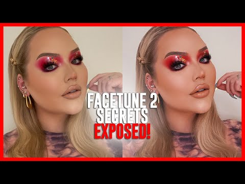 My Facetune SECRETS Exposed! | NikkieTutorials