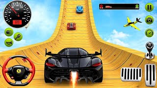 Super Crazy Mega Ramp GT Car Racing  - Extreme Car Stunts Master Driving : Android Gameplay #1