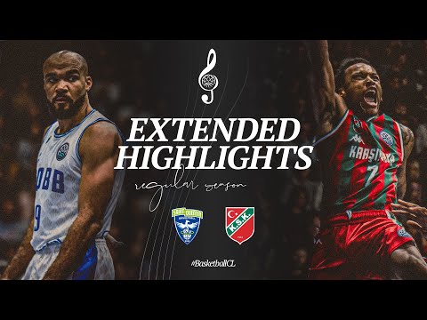 Saint-Quentin Basket-Ball v Karsiyaka | Full Game Highlights | #BasketballCL 2024-25