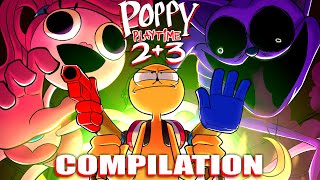 POPPY PLAYTIME CHAPTER 2 & 3 RETOLD - FERA ANIMATIONS