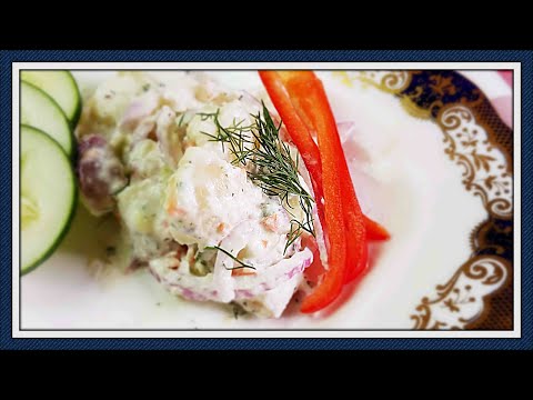 Greek Potato Salad PLUS Tzatziki Sauce Recipe