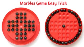 Marbles Game | How To Win Brainvita-Marble Solitaire Game | How to Play Brainvita | Step by step