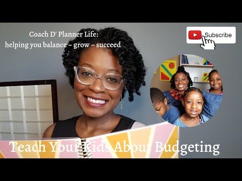 5 Ways to Teach Children About Budgeting