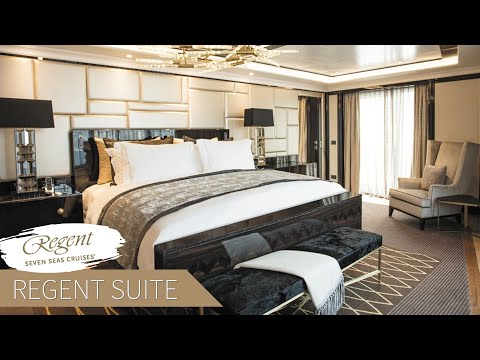 Regent Seven Seas Explorer | Regent Suite Full Walkthrough Tour & Review | 4K