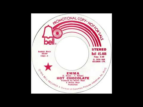 Hot Chocolate - Emma (1974)