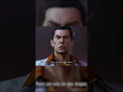 There Can Only Be One Dragon - Yakuza 0 #Shorts