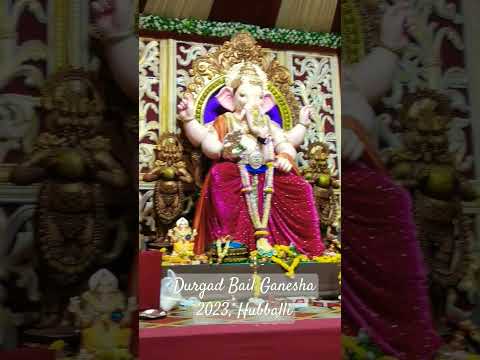 Durgad Bail Ganesha 2023 Hubli | Ganesh Chaturthi Hubballi #hubli