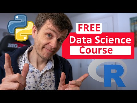 I found this fabulous free data science course. Try it now!