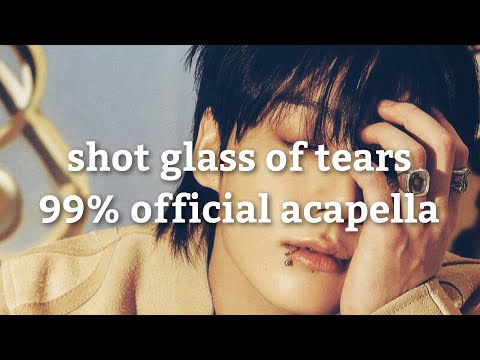 jungkook “shot glass of tears” clean studio acapella