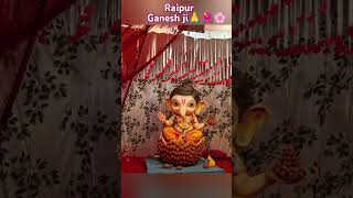 #raipurganeshmurti2024🙏🌺🌸 #waitforend #ytshorts #milionviews #viralsong #trendingshorts #minivlog