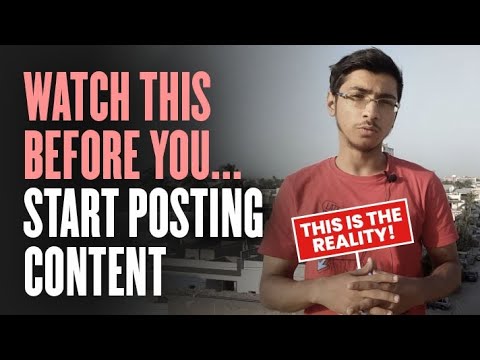 Don't Become A Content Creator Until You Watch This