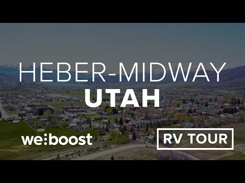 Exploring Utah: Where To Find Outdoor Adventure in Heber & Midway Utah