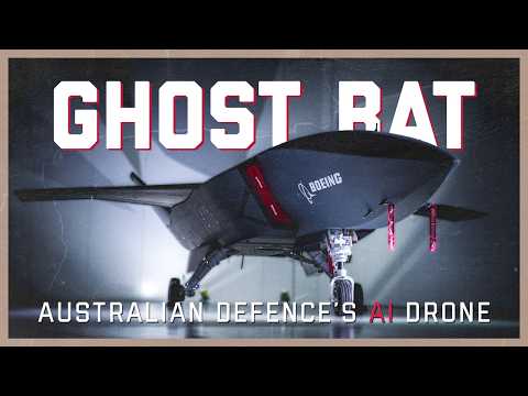 The Ghost Bat Drone - Boeing Australia's New Secret Weapon | Talking Tactics with Mel Pikos