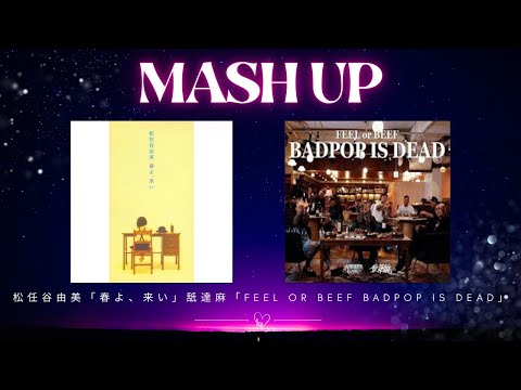 【舐達麻×春よ、来い】REMIX & MASHUP /FEEL OR BEEF BADPOP IS DEAD