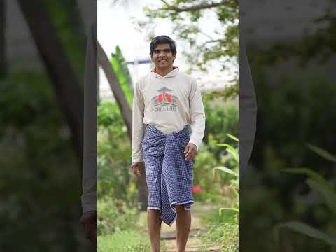 How to wear Lungi? and action sequence in Lungi - New Year Special