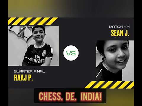 Quarter Finals - Chess De India